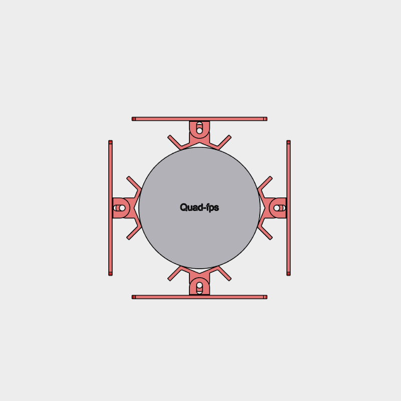 QUAD FPS-AB