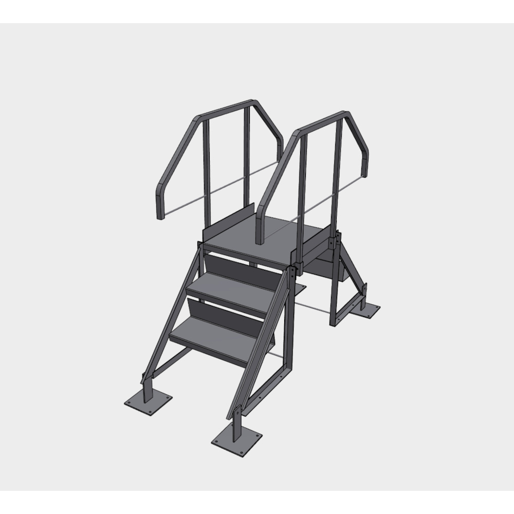 Crossover Stairs